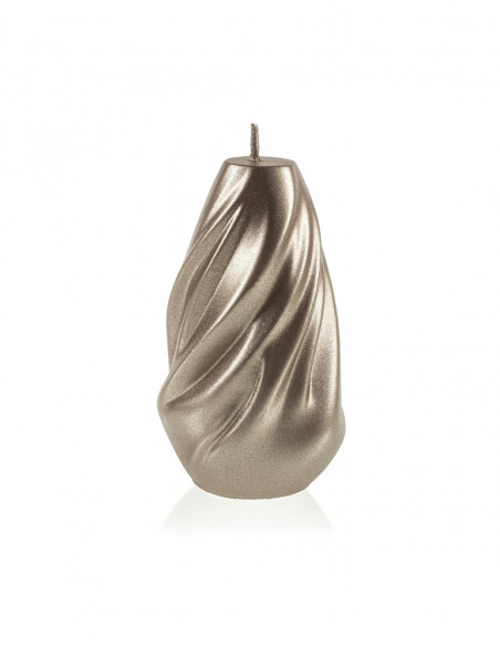 Świeca Soft Twist Brass Medium