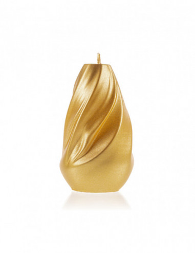 Świeca Soft Twist Classic Gold Medium