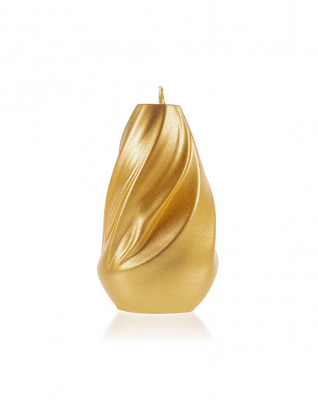 Świeca Soft Twist Classic Gold Medium