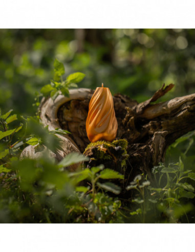 Świeca Soft Twist Gold Medium