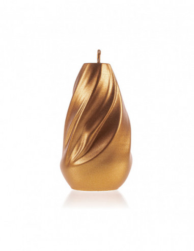 Świeca Soft Twist Gold Medium