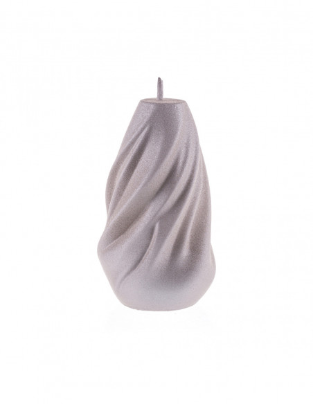 Świeca Soft Twist Gray Medium