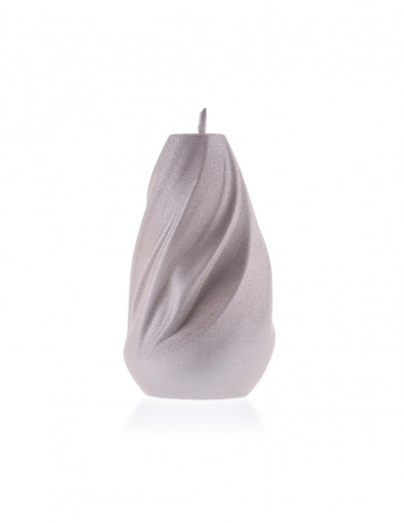Świeca Soft Twist Gray Medium