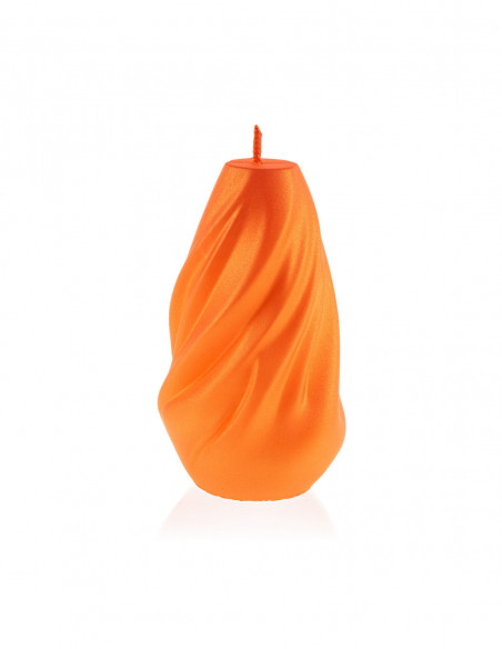 Świeca Soft Twist Orange Medium