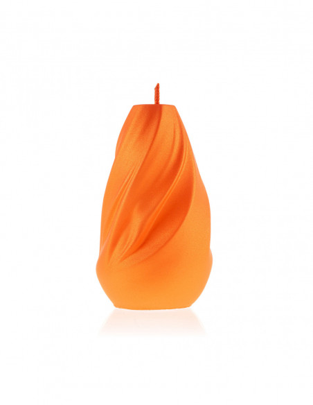 Świeca Soft Twist Orange Medium