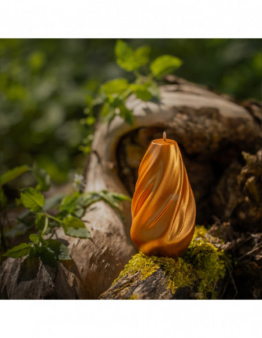 Świeca Soft Twist Orange Medium