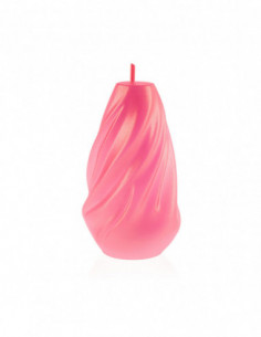 Świeca Soft Twist Pink Medium