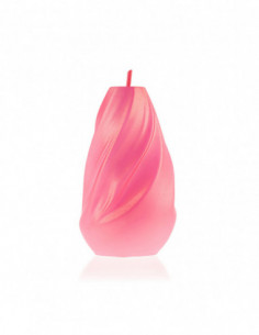 Świeca Soft Twist Pink Medium 2