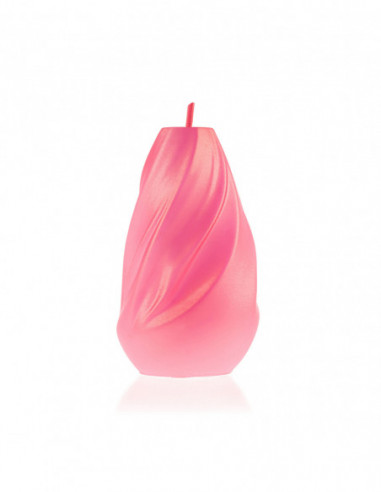 Świeca Soft Twist Pink Medium