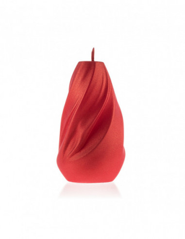 Świeca Soft Twist Red Medium