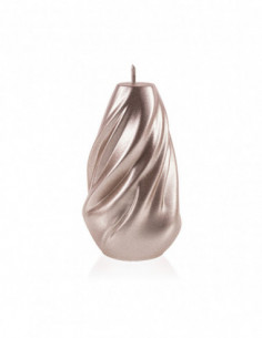 Świeca Soft Twist Rose Gold...