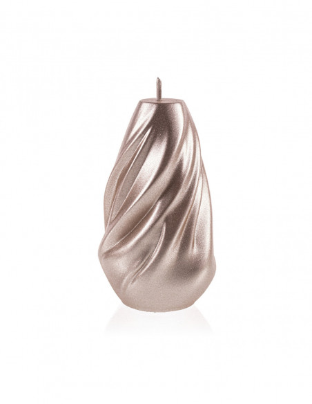 Świeca Soft Twist Rose Gold Medium