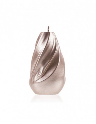 Świeca Soft Twist Rose Gold Medium