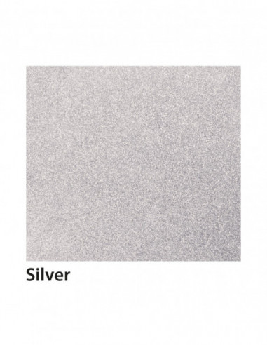 Świeca Soft Twist Silver Medium