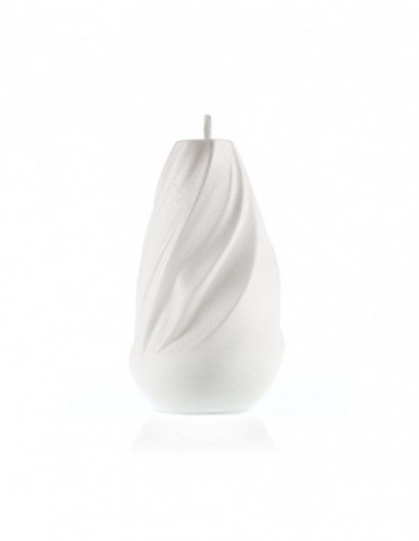 Świeca Soft Twist White Medium