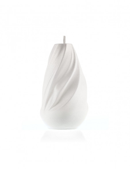 Świeca Soft Twist White Medium