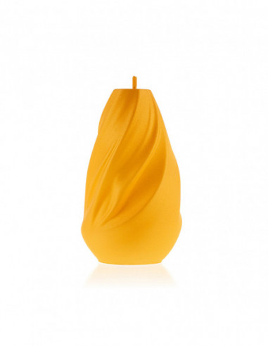 Świeca Soft Twist Yellow Medium