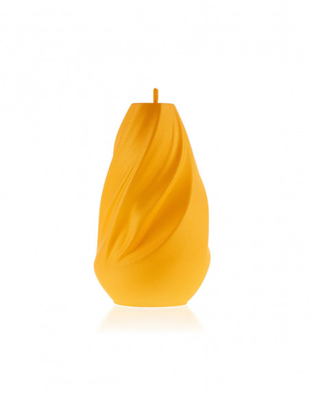 Świeca Soft Twist Yellow Medium