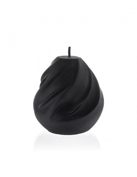 Świeca Soft Twist Black Matt Small