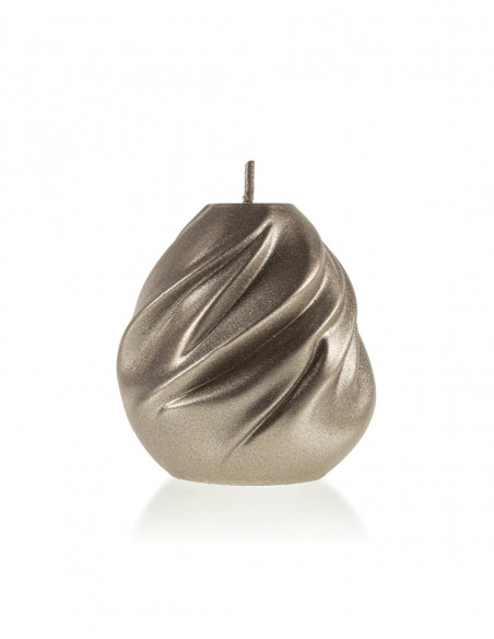 Świeca Soft Twist Brass Small