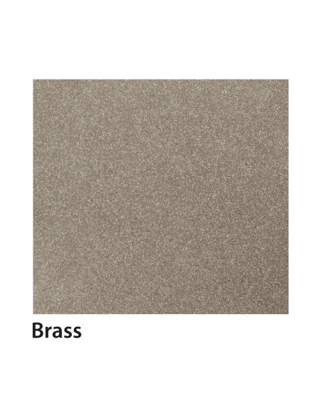 Świeca Soft Twist Brass Small
