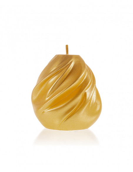 Świeca Soft Twist Classic Gold Small