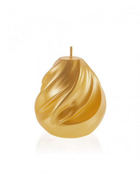 Świeca Soft Twist Classic Gold Small
