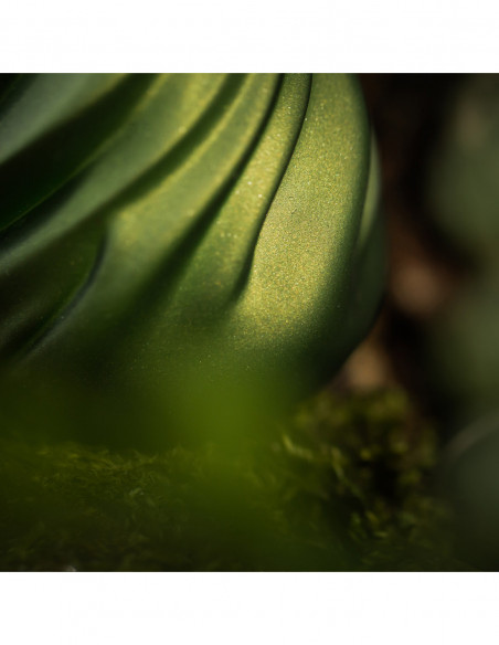 Świeca Soft Twist Dark Green Small