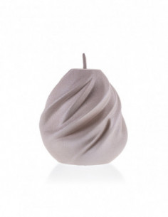 Świeca Soft Twist Gray Small 2