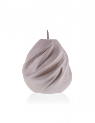 Świeca Soft Twist Gray Small