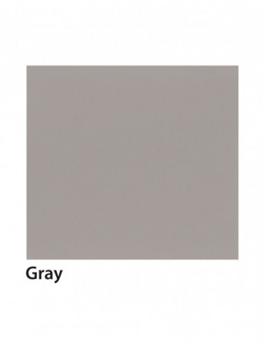 Świeca Soft Twist Gray Small