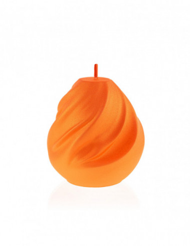 Świeca Soft Twist Orange Small