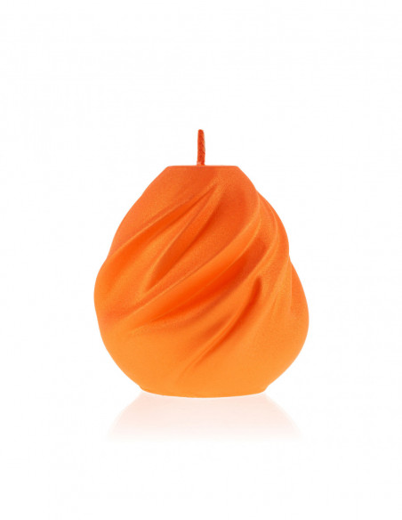 Świeca Soft Twist Orange Small