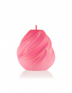 Świeca Soft Twist Pink Small 2