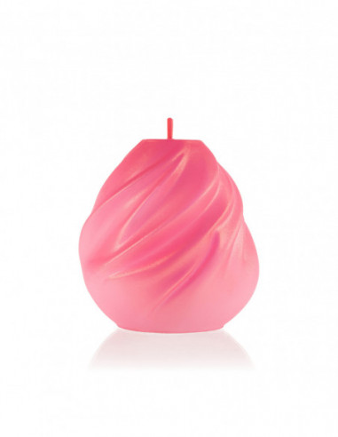 Świeca Soft Twist Pink Small