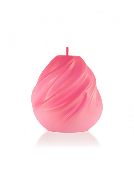 Świeca Soft Twist Pink Small