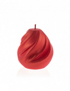 Świeca Soft Twist Red Small