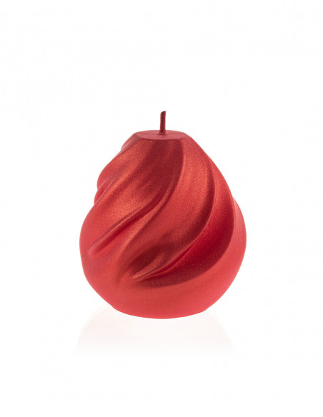Świeca Soft Twist Red Small