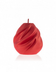 Świeca Soft Twist Red Small 2
