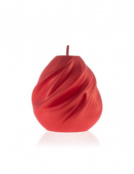 Świeca Soft Twist Red Small