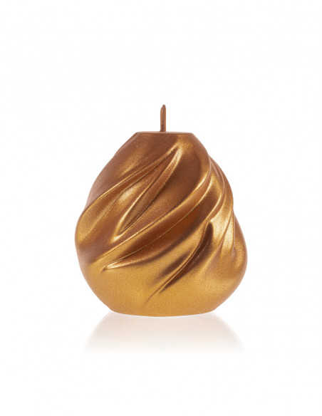 Świeca Soft Twist Rose Gold Small