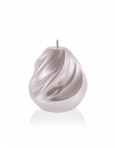 Świeca Soft Twist Silver Small
