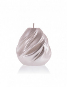 Świeca Soft Twist Silver Small 2