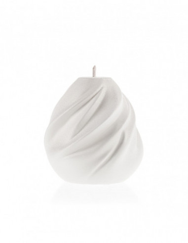 Świeca Soft Twist White Small