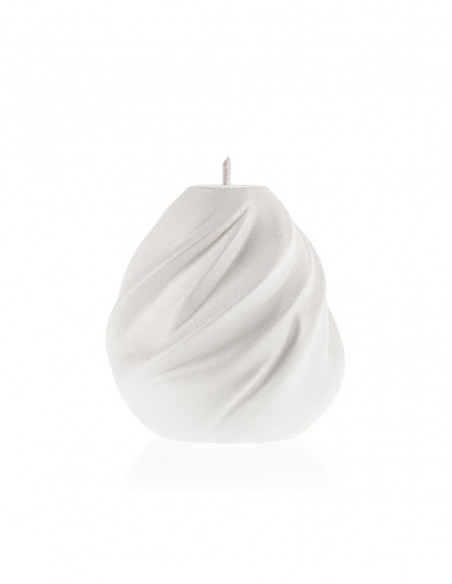 Świeca Soft Twist White Small