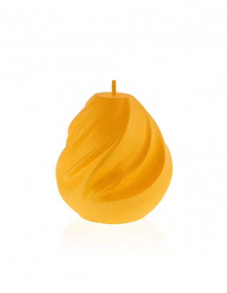 Świeca Soft Twist Yellow Small