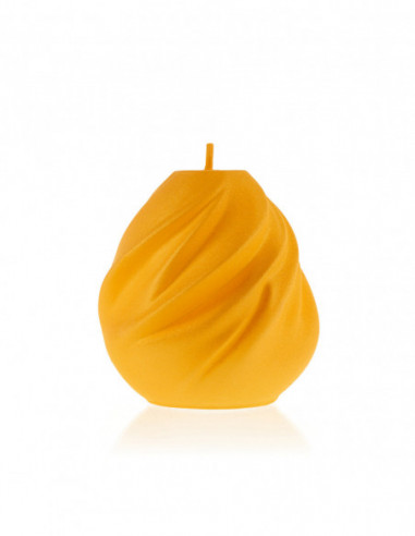 Świeca Soft Twist Yellow Small