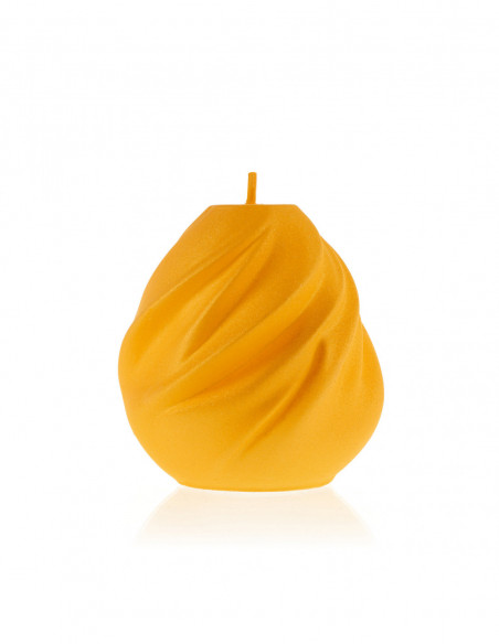 Świeca Soft Twist Yellow Small