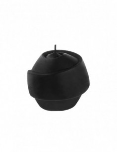 Świeca Ribbon Globe Black Matt 2