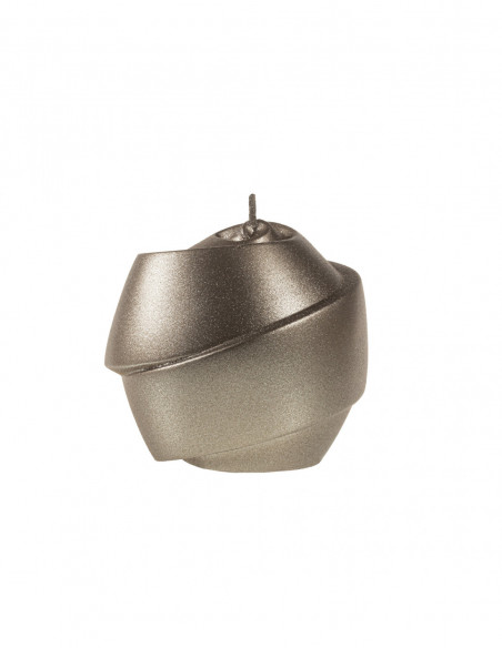 Świeca Ribbon Globe Brass